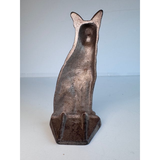 1950s 1950s Fox Door Stop For Sale - Image 5 of 8