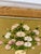 Vintage Floral Crewel Embroidery Wall Art With Burlap Border For Sale In Miami - Image 6 of 11