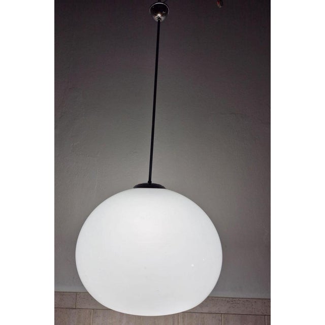 Large Pendant Lamp from Guzzini, 1970s For Sale - Image 6 of 9