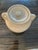 1900 - 1909 French Antique Glazed Ceramic Pot With Handles and Cover For Sale - Image 5 of 8