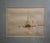 Edoardo De Martino, Off the Isle of Wight, Watercolor, 1863, Framed For Sale - Image 4 of 18