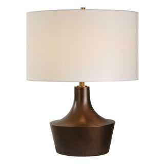Paseo Bronze Table Lamp For Sale