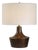 Paseo Bronze Table Lamp For Sale