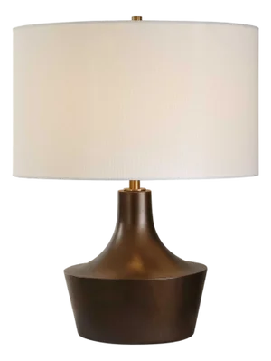 Paseo Bronze Table Lamp