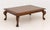 Ralph Lauren George III Style Walnut Coffee Table For Sale - Image 9 of 10