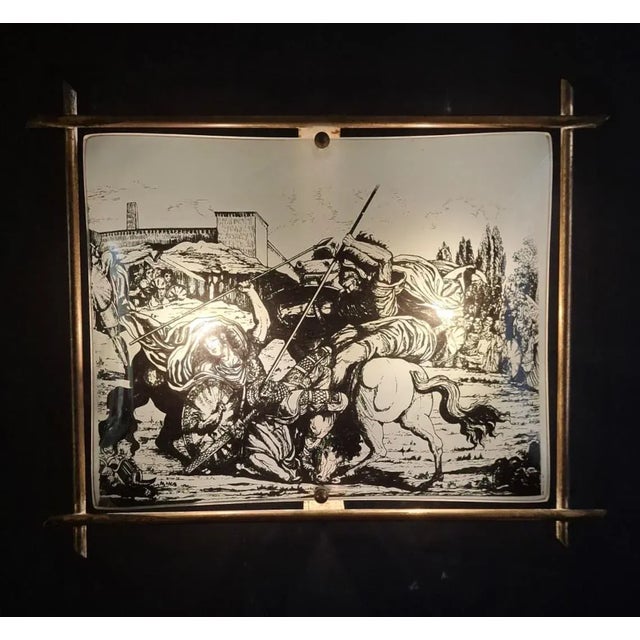 Italian 1960s Classic Italian Sconce For Sale - Image 3 of 6