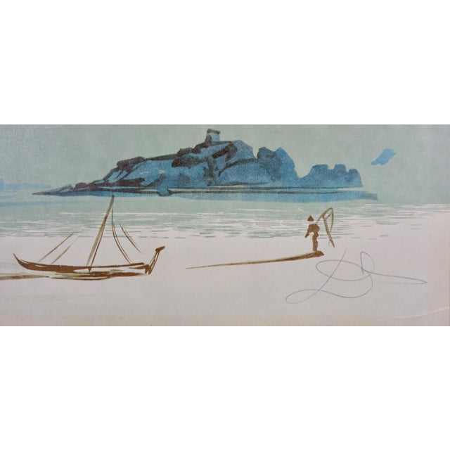 ARTIST: Salvador Dali TITLE: The Chalice of Love MEDIUM: Lithograph SIGNED: Hand Signed PUBLISHER: Levine and Levine...