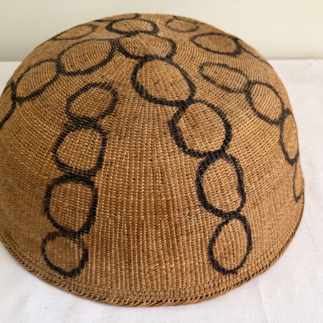 Mid 20th Century Yanomami Amazon Indian Basket For Sale - Image 5 of 8