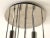 Mid-Century German Atomic Ceiling Lamp in Chrome from Cosack, 1970s For Sale - Image 4 of 11