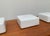 Silver Mid-Century German Minimalist Wall or Ceiling Lamps from Rzb, Set of 3 For Sale - Image 8 of 18