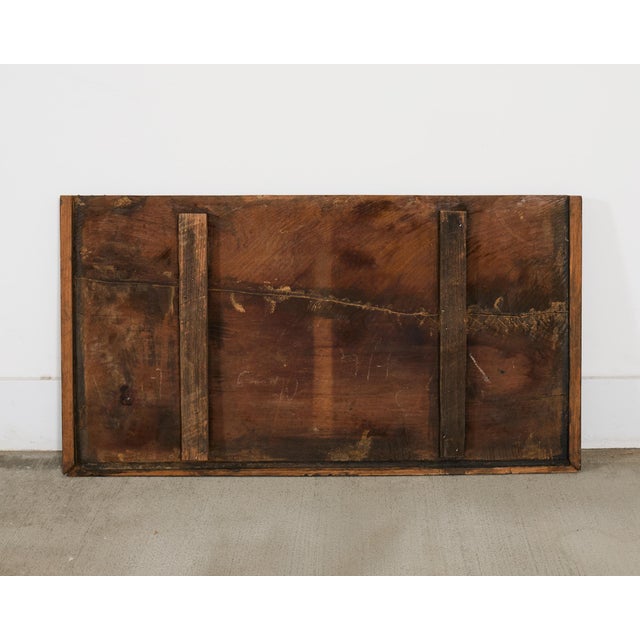 19th Century Burmese Lacquered Wooden Buddhist Trunk or Chest For Sale - Image 18 of 18