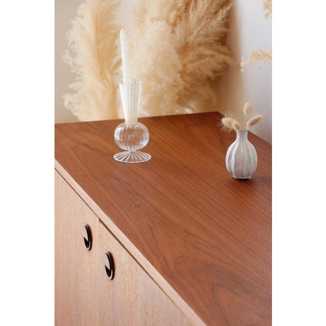 Wood Vintage Scandinavian Teak Sideboard, 1960s For Sale - Image 7 of 17