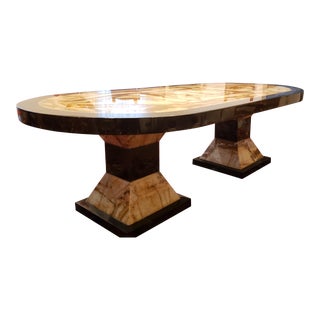 Vintage Muller Onyx Table For Sale