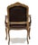Chestnut Early 20th Century Set of Four (4) Louis XV Style Carved Chairs For Sale - Image 8 of 9