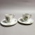 Pair of Herend Rothschild Bird Espresso Mocha Demitasse Cup With Saucer For Sale In Raleigh - Image 6 of 6
