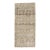 Vintage Persian Brown Pink Carpet - 4'8" x 9'2" For Sale