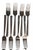 Mikasa Parallels Stainless Flatware Set Sevice for Eight - 40 PCS Plus Divider For Sale - Image 9 of 10