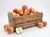 Vintage Dutch Wooden Fruit Basket, 1970s For Sale - Image 11 of 11