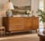 Merton Gershun American of Martinsville Dania Credenza | Vintage Mid Century Modern Walnut Sideboard. A well-made vintage...
