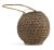 Primitive Javanese Hand Woven Covered Gourd Container For Sale In Portland, ME - Image 6 of 11