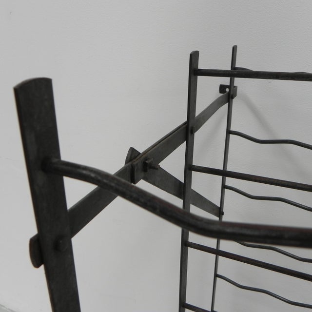 Vintage Rigidex Bottle Rack, 1950s For Sale - Image 12 of 18