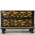 Late 19th Century English 19th Century Pine Painted Chest with Fish Decoupage For Sale - Image 5 of 11