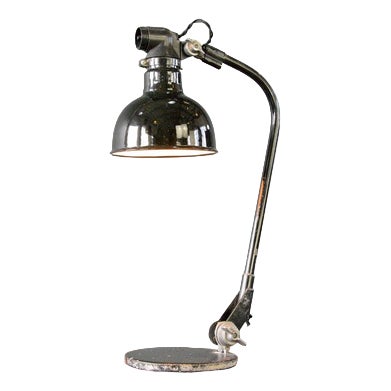 Rademacher Table Lamp by Ernst Rademacher, 1920s For Sale