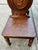 Pair of Early 19th Century English Regency Oak Hall Chairs With Carved Backs For Sale - Image 16 of 18