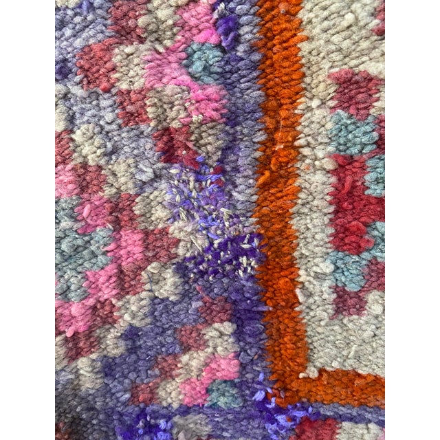 Late 20th Century Late 20th Century Vintage Peruvian Andean Geometric Wool Textile With Chakana Motifs For Sale - Image 5 of 13