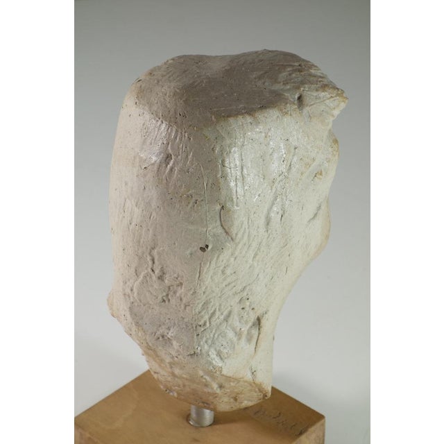 Head Sculptures by Lorenzo Pepe for Litoceramica Piccinelli, 1930, Set of 3 For Sale - Image 10 of 18