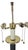 1980s Brass & Black Marble Neoclassical Column Table Lamps, a Pair For Sale - Image 14 of 14