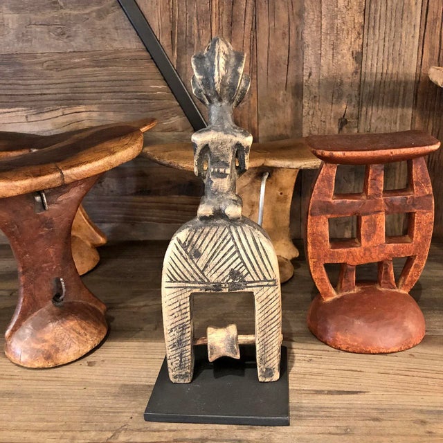 Vintage Heddle Pulley For Sale - Image 4 of 5