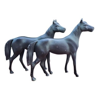Vintage Figurine of Two Horses, 1960s For Sale