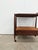 Brown Vintage Mid Century Modern Teak Trolley / Cart by White & Newton For Sale - Image 8 of 10