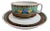 Le Voyage De Marco Polo Tea Cup and Saucer from Rosenthal Meets Versace, 1993 For Sale