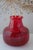 Red Glass Vase by Erik Höglund for Bodafors, 1960s For Sale - Image 9 of 12