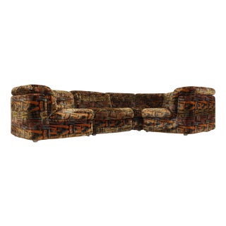 Vintage Modular Sofa, 1970s, Set of 4 For Sale