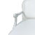 White 2 Beautiful Hand Painted Fauteuil Chairs For Sale - Image 8 of 11