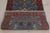 Hand Woven 100% Wool Approx. 2.5’ X 6’ Runner Rug For Sale - Image 10 of 10