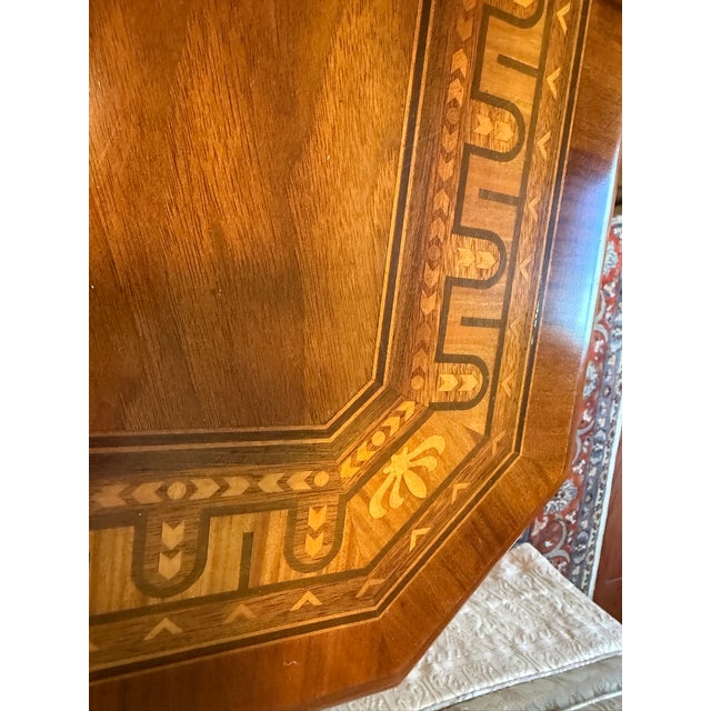 Traditional John Widdicomb Coffee Table For Sale - Image 3 of 4
