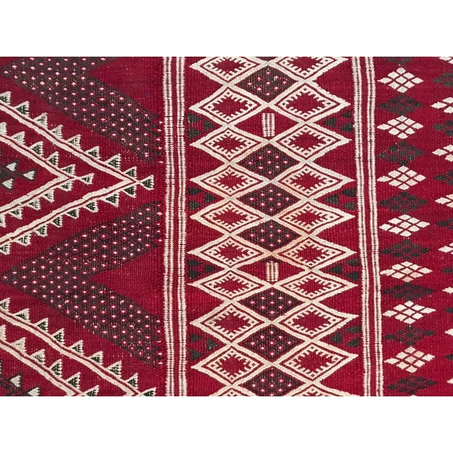 Vintage Moroccan Kilim For Sale - Image 17 of 18