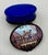 19thC Samson Enamel Boxing “Set To” Patch Trinket Box For Sale - Image 9 of 9