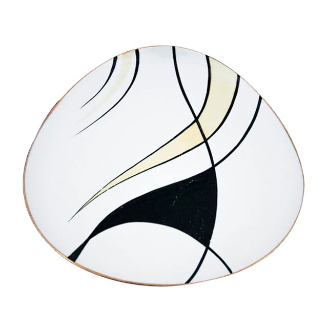 Patera Plate by Johann Seltmann, Bavaria, Germany For Sale