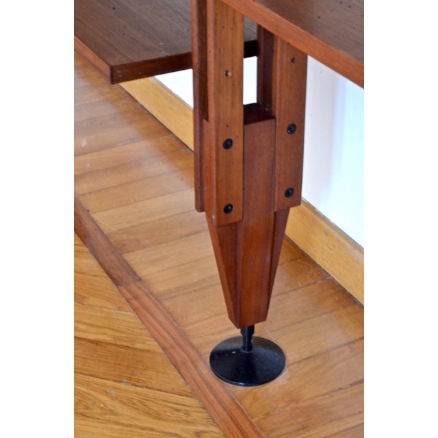 Wall Unit in Teak by Franco Albini for Poggi, 1950s For Sale - Image 12 of 13