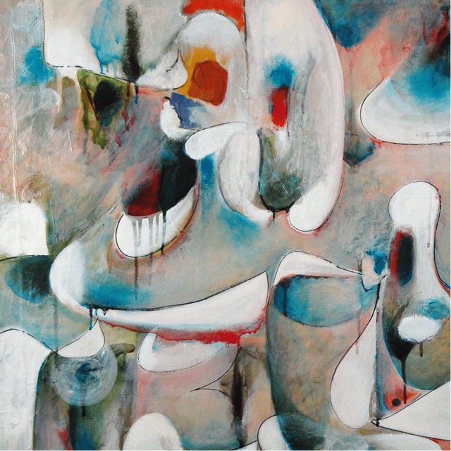 This is a one of a kind surrealist oil painting by Southern California artist Daniel Ketelhut, titled "Whispers of the...