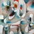 This is a one of a kind surrealist oil painting by Southern California artist Daniel Ketelhut, titled "Whispers of the...