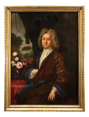 Workshop of Anton Raphael Mengs, Portrait of a Gentleman, 1760, Oil on Canvas