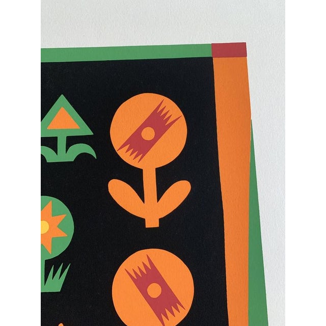 Black Fortunato Depero, Post-Modern Figurative Composition, Multi-Colored Print on Paper, 1974 For Sale - Image 8 of 18