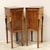 Italian Directoire Bedside Tables in Walnut, 1790s, Set of 2 For Sale - Image 6 of 14