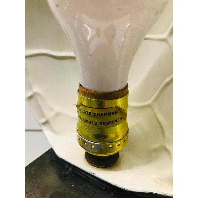 Vintage Brass Turtle Shell Lamp Chairish